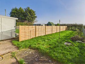 Part of Rear Garden- click for photo gallery